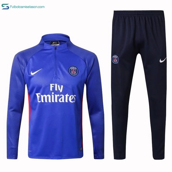 Chandal Paris Saint Germain 2017/18 Azul Rojo Blanco